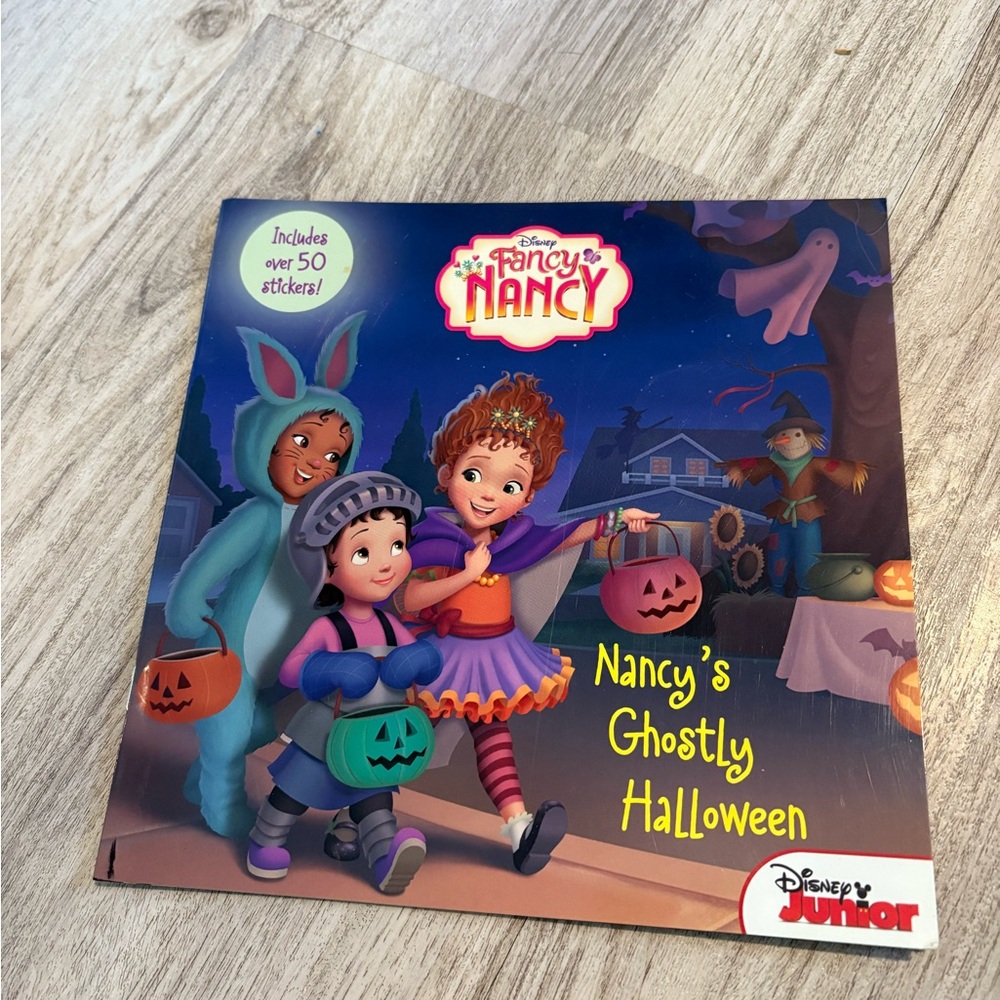 FREE WITH ANY PURCHASE Fancy Nancy Halloween Book
